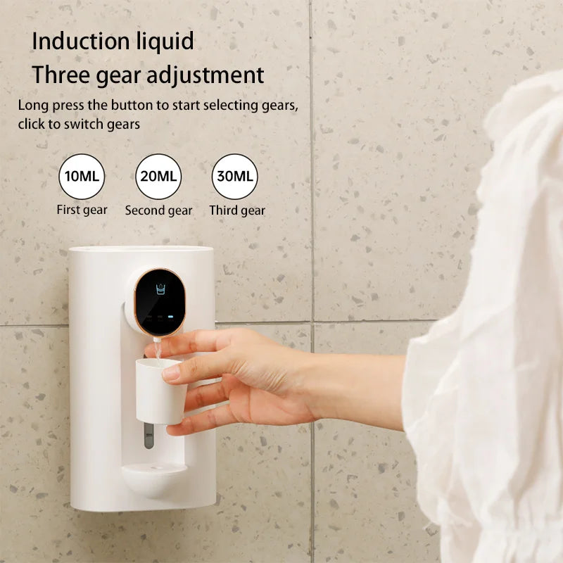 Automatic Mouthwash Machine Wall-Mounted 540Ml Infrared Sensooral Cleansing Water Dispenser Soap Dispensers Bottle for Bathroom