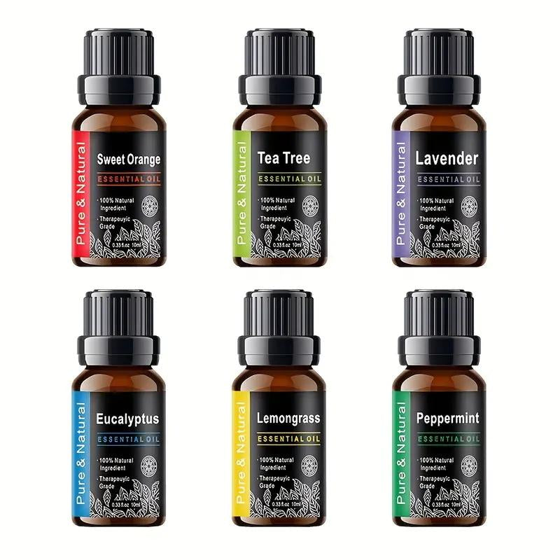 Essential Oil Diffuser 18.6Oz, Ultrasonic Aromatherapy Diffuser Mist Humidifiers, Humidifier with 8 Color Lights, 4 Timer Setting, Auto Shut-Off, Office Home Bedroom Living, Large Room Jellyfish Lamp