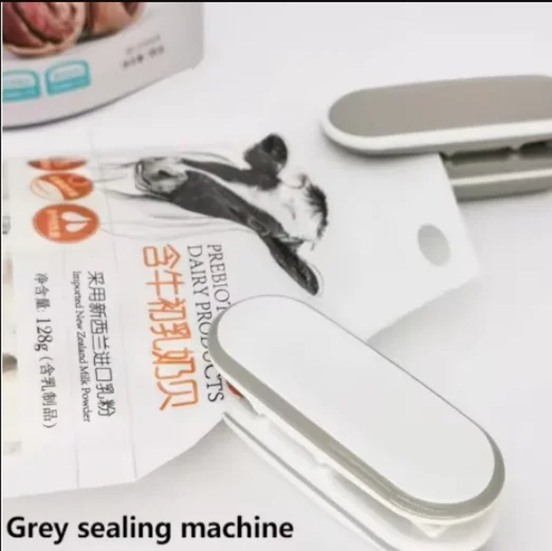 10Pcs Food Sealing Clips, Snack Bag Clips, Moisture-Proof Fresh-Keeping Clips, Plastic Bag Sealing Clips