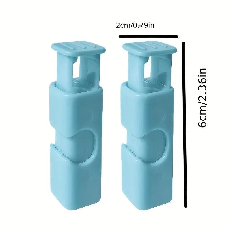 10Pcs Food Sealing Clips, Snack Bag Clips, Moisture-Proof Fresh-Keeping Clips, Plastic Bag Sealing Clips