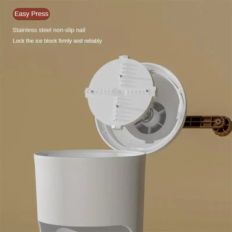 Manual Ice Crushers Home Small Hand-Cranked Ice Crusher Sheep Ice Machine Smoothie Machine Ice Breaker Kitchen Accessories