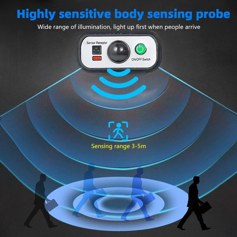 Solar Street Light Outdoor Solar Parking Lot Light with Motion Sensor IP65 Waterproof Commercial Lighting 360 SMD Leds Adjustable Angle Remote Control