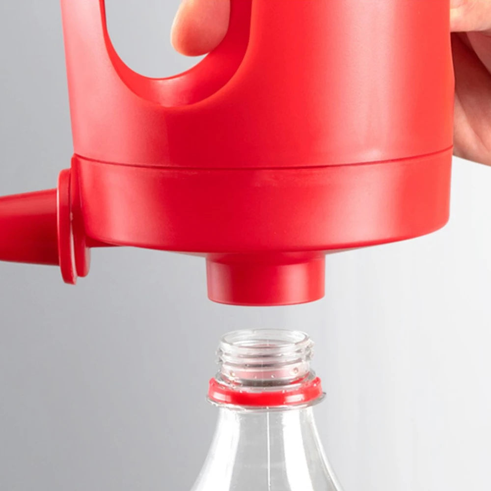 Lemonade Soda Dispenser Bottle Coke Inverted Carbonated Beverage Upside down Drinking Water Dispense Machine Party Gadget