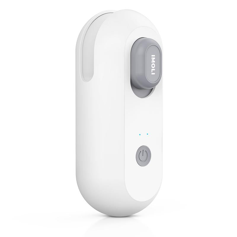 IMOLI New 4 in 1 Mini Sealing Machine Snack Bag , Portable Beer Bottle Opener & Built-In Cutter, USB Rechargeable Plastic Heat Sealer for Food & Snack Storage, Magnetic & Hanging Design, Plastic Bag Sealer, Home, Kitchen, Picnic, Camping