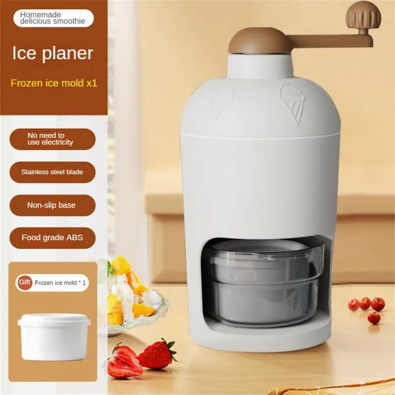 Manual Ice Crushers Home Small Hand-Cranked Ice Crusher Sheep Ice Machine Smoothie Machine Ice Breaker Kitchen Accessories