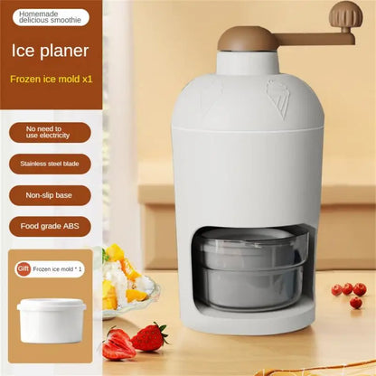 Manual Ice Crushers Home Small Hand-Cranked Ice Crusher Sheep Ice Machine Smoothie Machine Ice Breaker Kitchen Accessories
