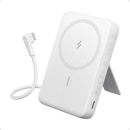 Anker Laptop Charger (140W, 4-Port, PD 3.1) with USB-C Cable + Anker Zolo Magnetic Power Bank (10K, 30W, Built-In USB-C Cable)