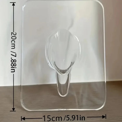 Simple Transparent Picture Frame Vase Creative Flower Arrangement Office Decoration Ornament Give Wife Commemorative Gift