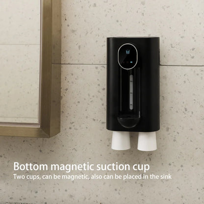 Automatic Mouthwash Machine Wall-Mounted 540Ml Infrared Sensooral Cleansing Water Dispenser Soap Dispensers Bottle for Bathroom