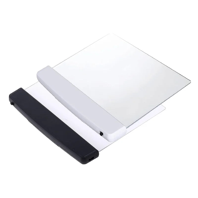 -ESTR Multifunctional LED Flat-Panel Night Vision Reading Lamp, Clear Book Page Light at Night, Flat Book Light, Booklights