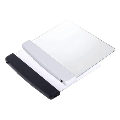-ESTR Multifunctional LED Flat-Panel Night Vision Reading Lamp, Clear Book Page Light at Night, Flat Book Light, Booklights